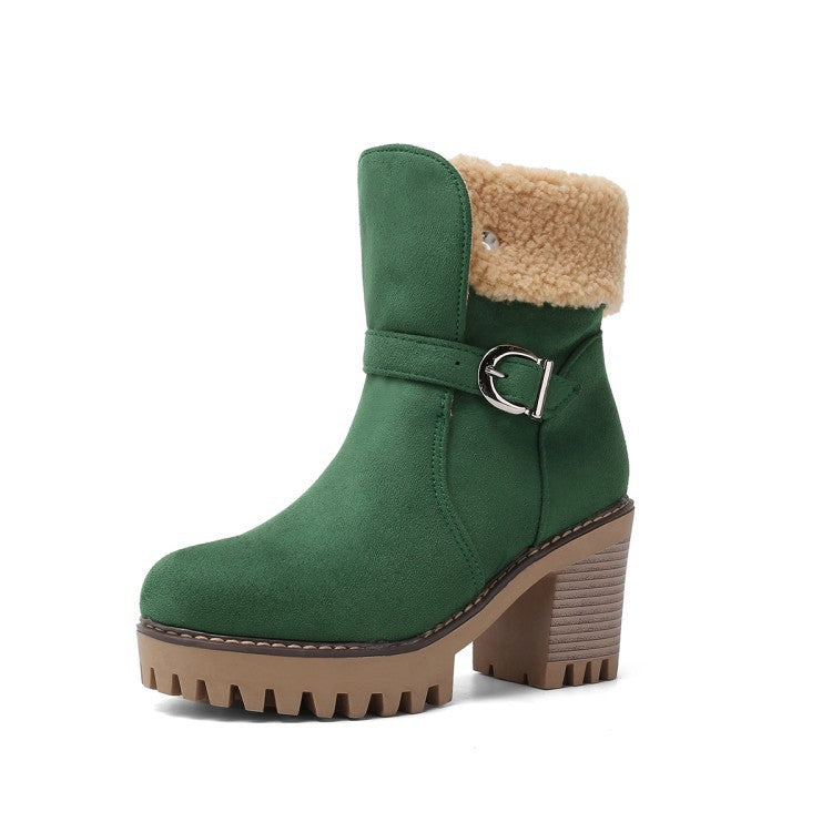 Vintage Inspired Orthopedic Boots