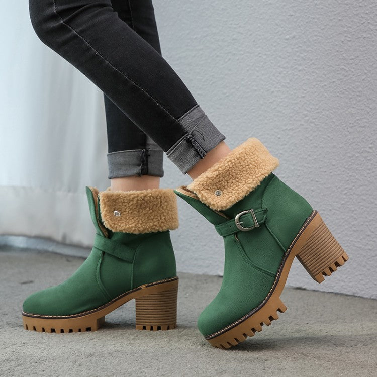 Vintage Inspired Orthopedic Boots