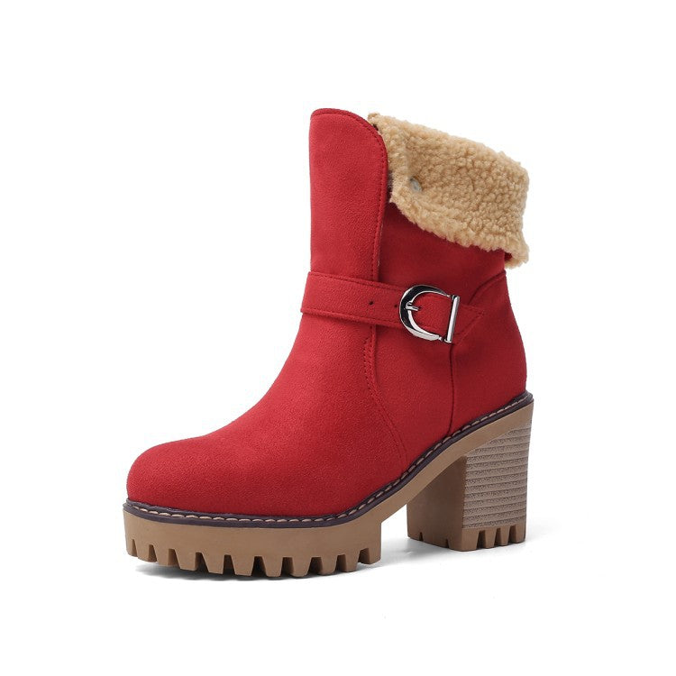 Vintage Inspired Orthopedic Boots
