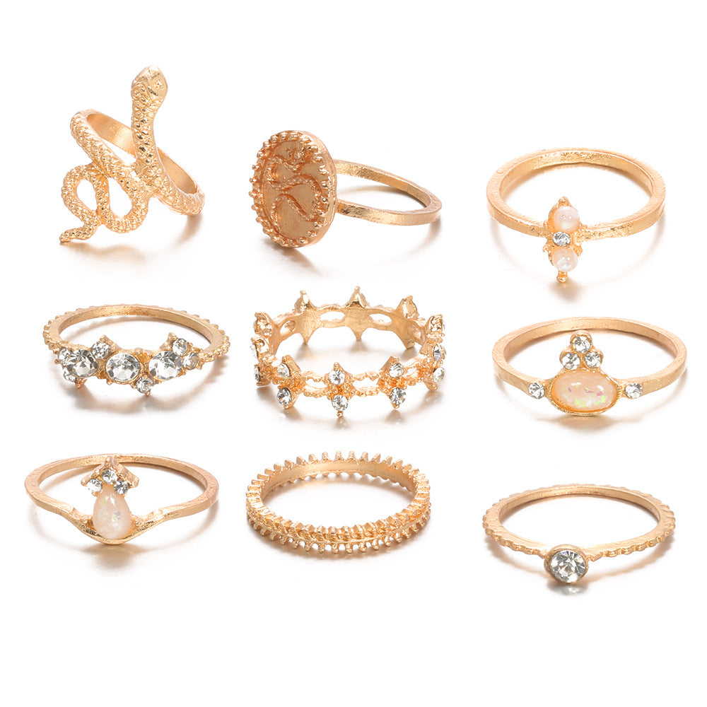 Beautiful Set with Unique Style