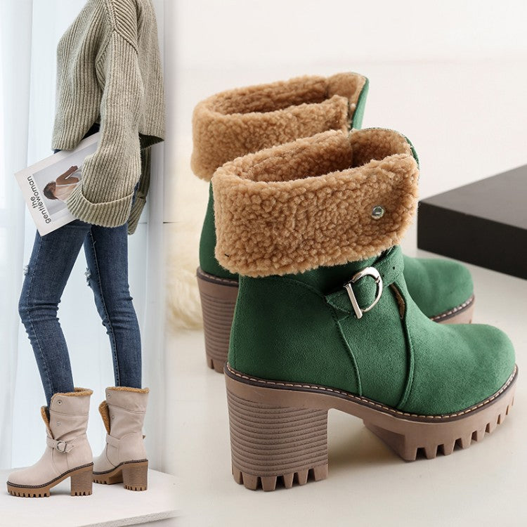 Vintage Inspired Orthopedic Boots