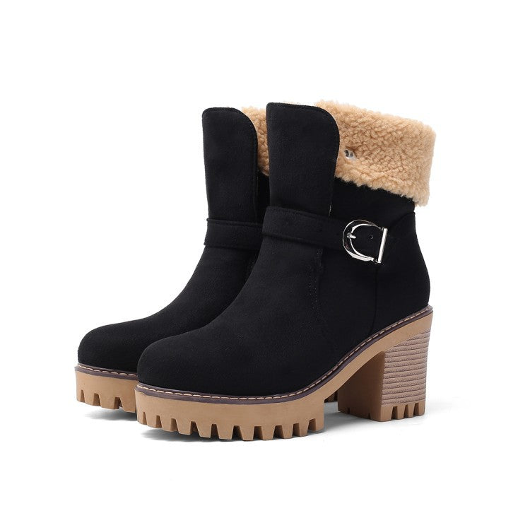 Vintage Inspired Orthopedic Boots
