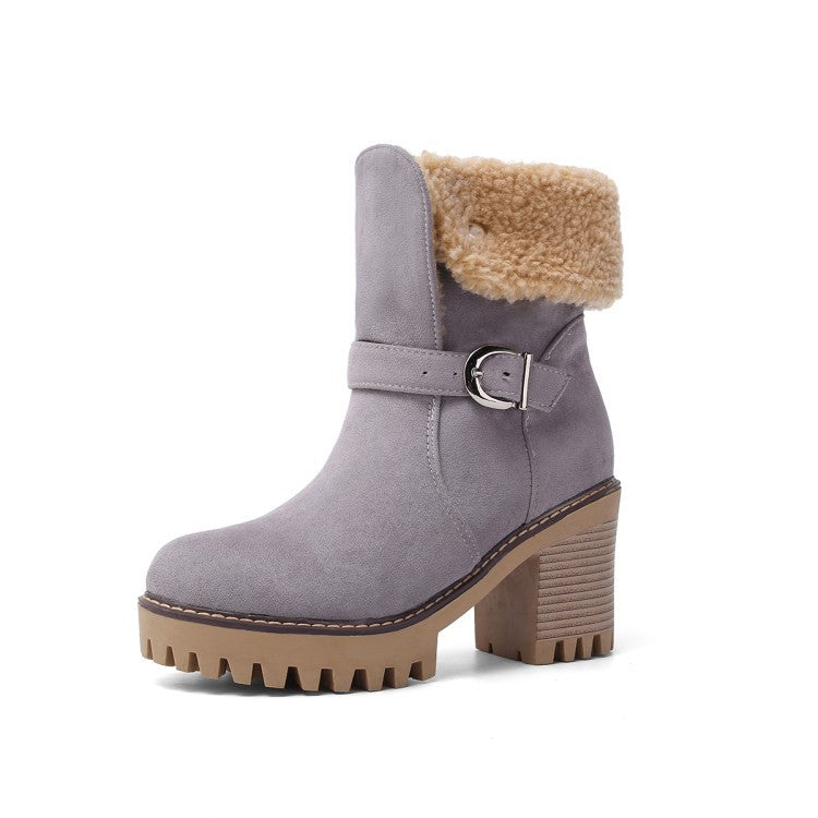 Vintage Inspired Orthopedic Boots