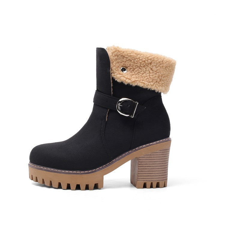 Vintage Inspired Orthopedic Boots