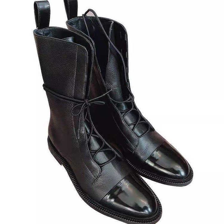 Chic Orthopedic Boots with Unique Design