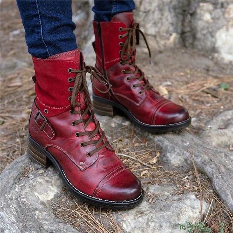Classic Orthopedic Boots with Timeless Style