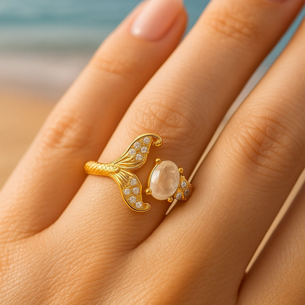 Stunning Gold Ring for Daily Wear