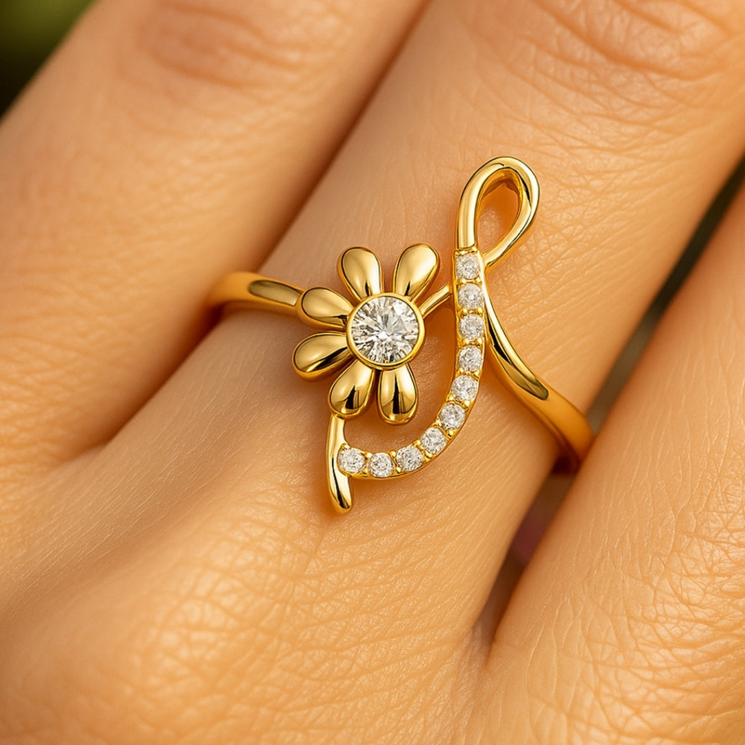 Vintage Handmade Gold Ring