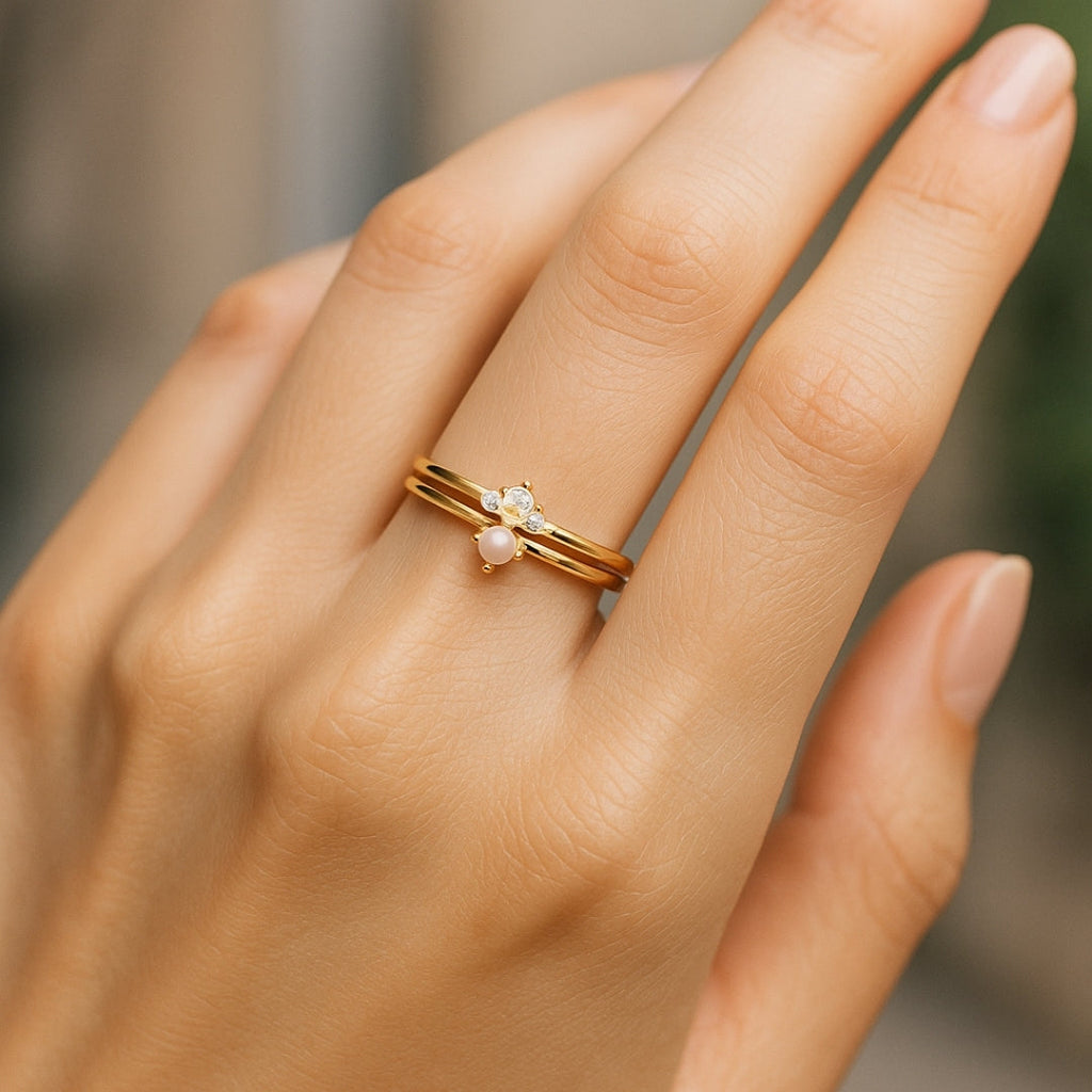 Charming Gold Ring for Any Occasion