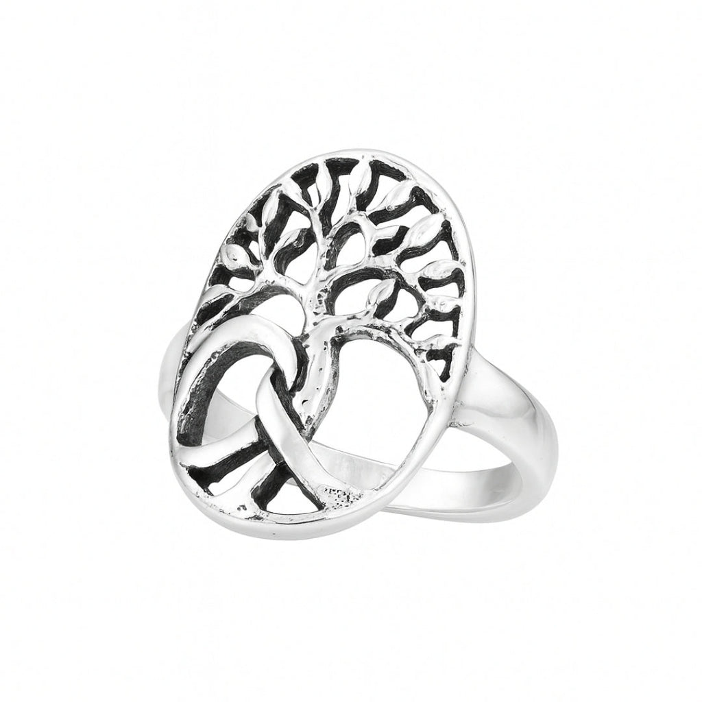 Tree of Life Hollow Ring