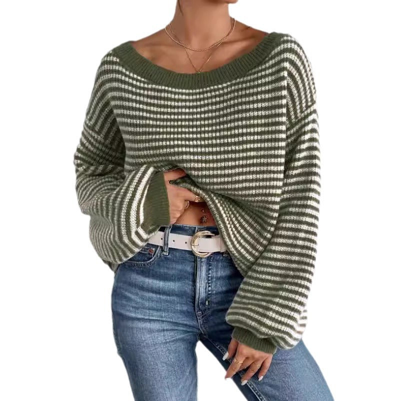 Timeless Vintage Style Sweater