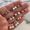 Beautiful Pearl Set with Unique Style