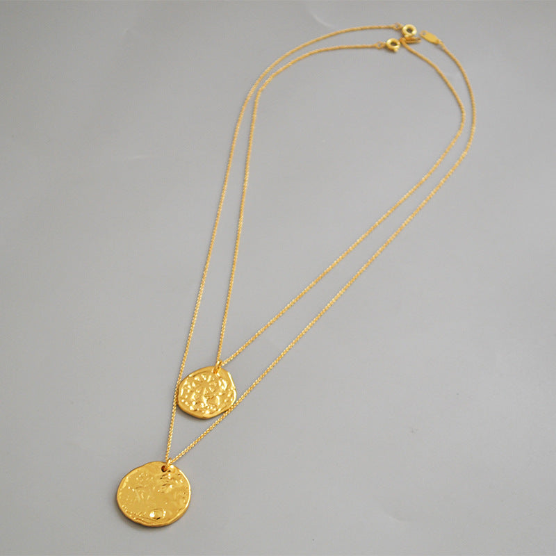 Delicate Artisan Gold Necklace