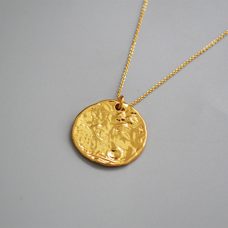 Delicate Artisan Gold Necklace