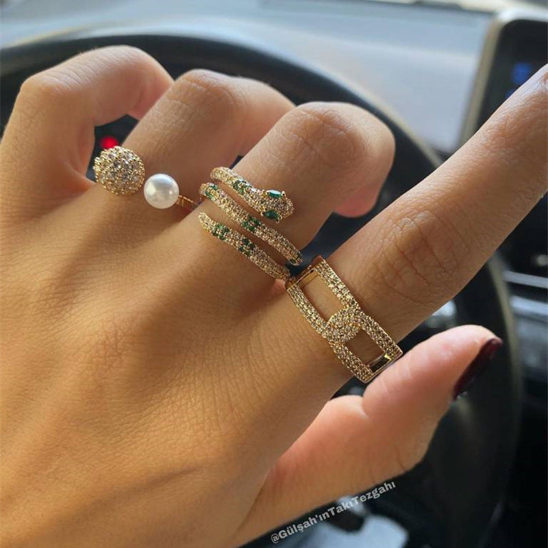 Stunning Pearl Ring for Daily Wear
