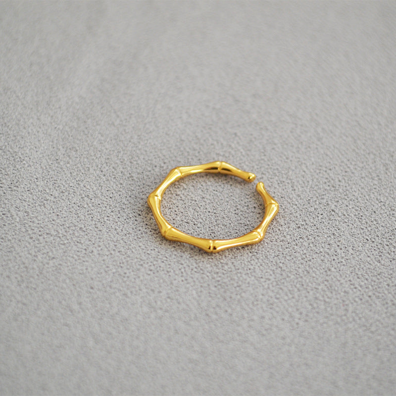 Stunning Gold Ring for Daily Wear