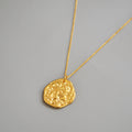 Delicate Artisan Gold Necklace