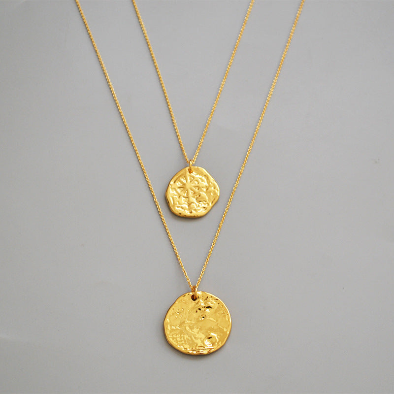 Delicate Artisan Gold Necklace