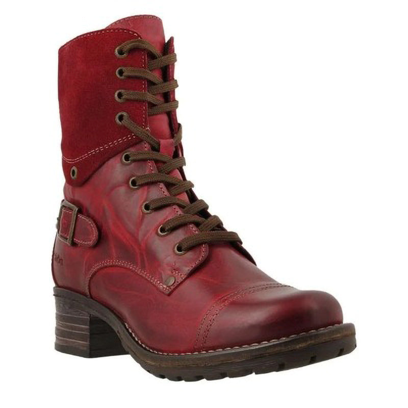 Classic Orthopedic Boots with Timeless Style