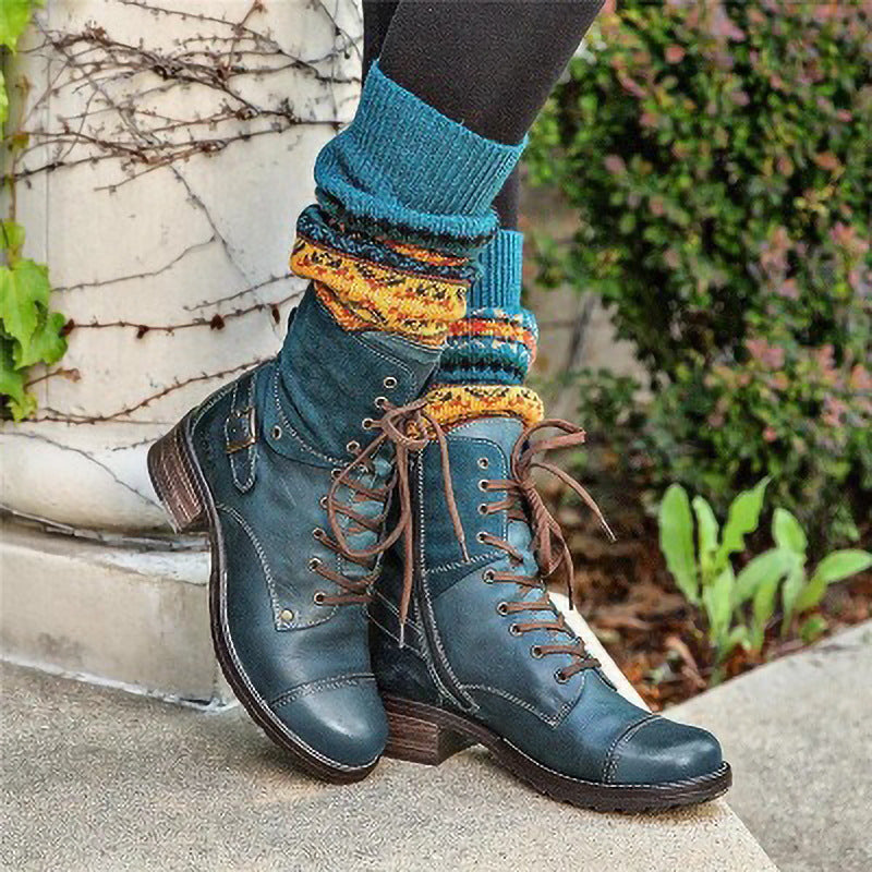 Classic Orthopedic Boots with Timeless Style