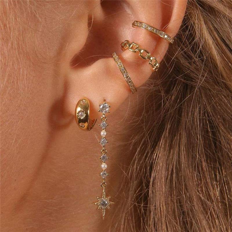 Vintage Handmade Earring