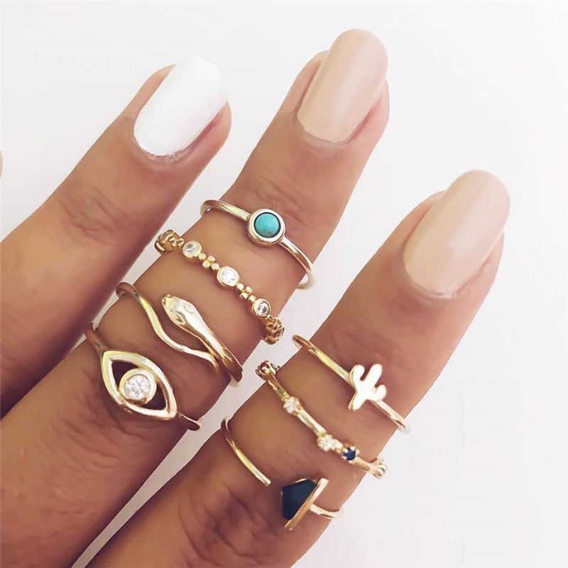 Elegant Gold Set for Every Occasion