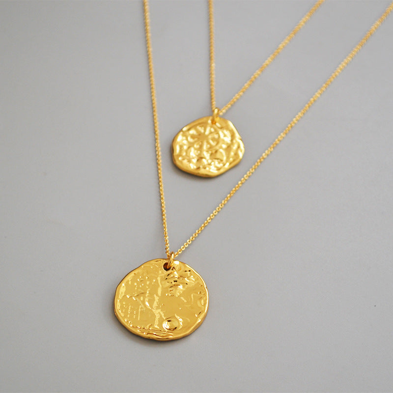 Delicate Artisan Gold Necklace