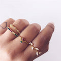 Delicate Artisan Gold Set