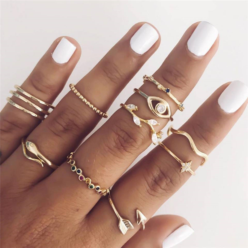 Romantic Gold Set for Special Moments
