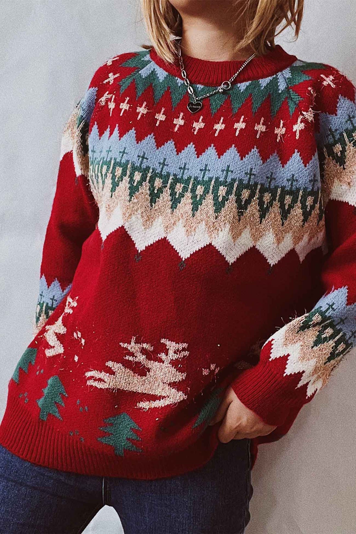 Classic Designed Sweater