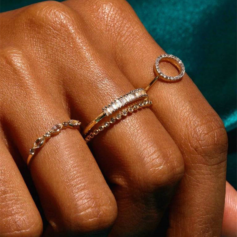 Delicate Artisan Silver Ring