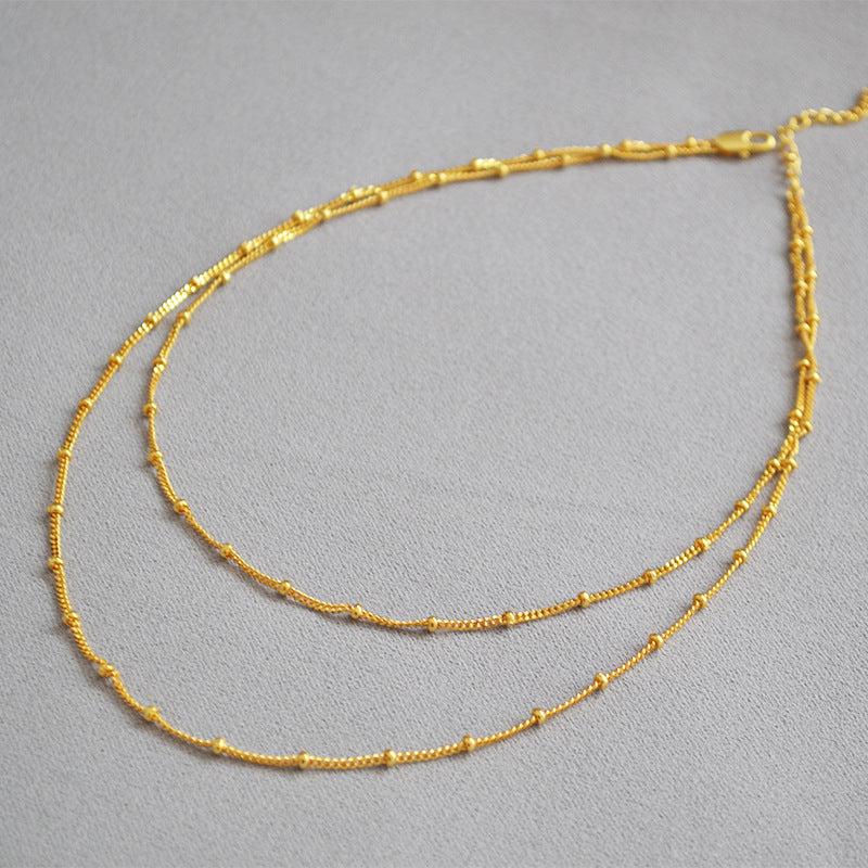 Classic Gold Necklace with Timeless Appeal
