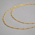 Classic Gold Necklace with Timeless Appeal