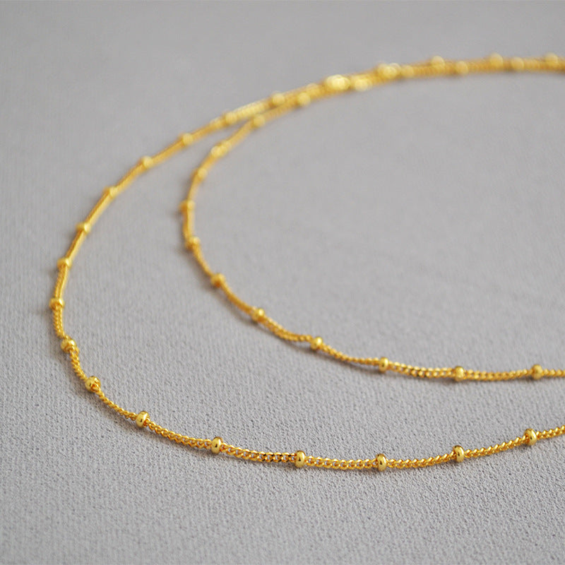 Classic Gold Necklace with Timeless Appeal