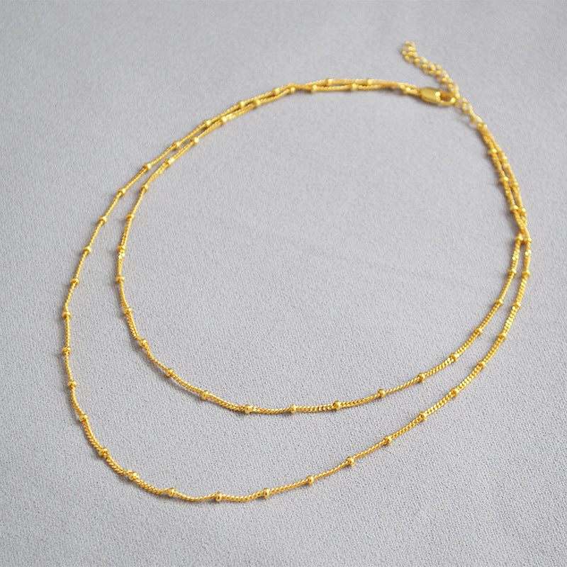 Classic Gold Necklace with Timeless Appeal