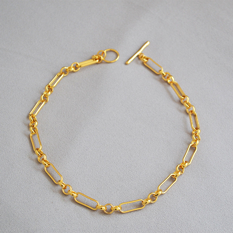Stunning Gold Necklace for Daily Wear