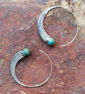 Classic Silver Earring with Timeless Appeal