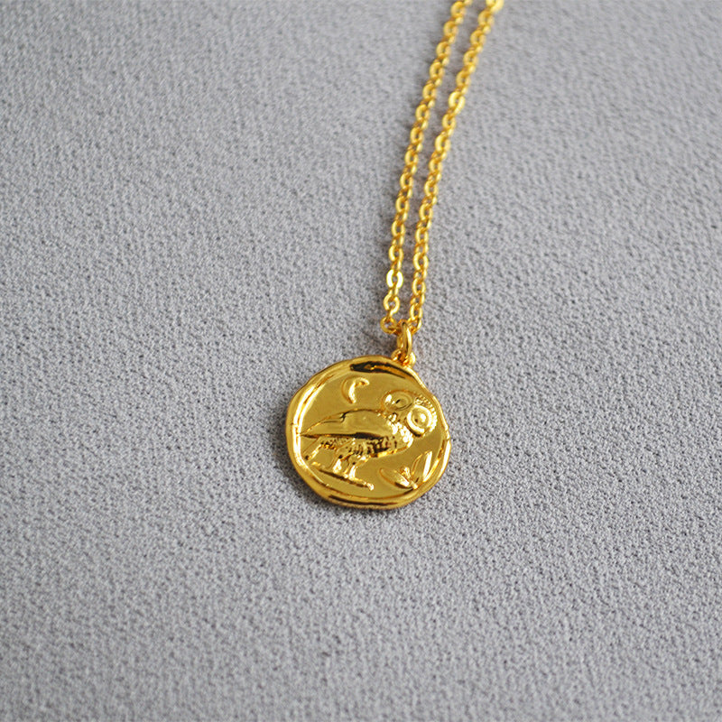 Romantic Gold Necklace for Special Moments