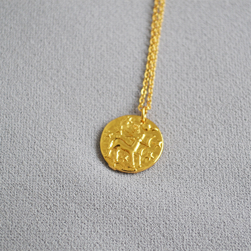 Romantic Gold Necklace for Special Moments