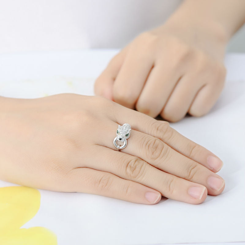Beautiful Silver Set with Unique Style