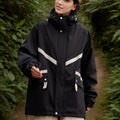 JO | Lightweight waterproof hooded jacket