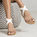 Vintage Inspired Orthopedic Sandals