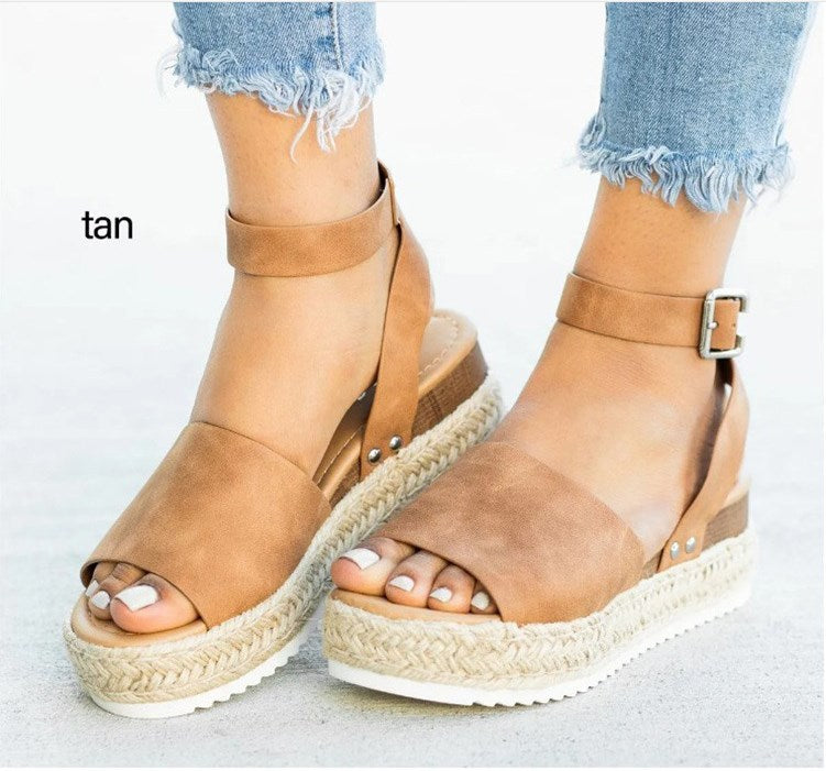 Vintage Inspired Orthopedic Sandals