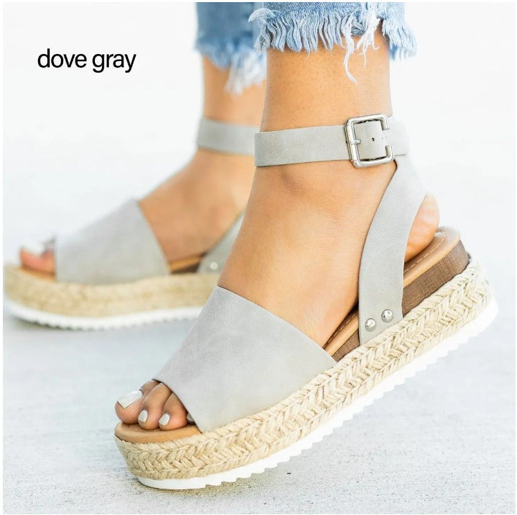Vintage Inspired Orthopedic Sandals