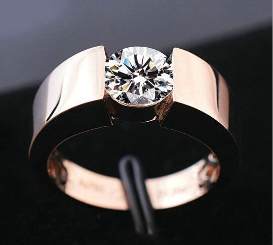 Delicate Artisan Gold Ring