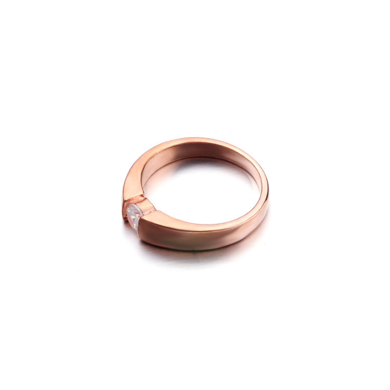 Delicate Artisan Gold Ring