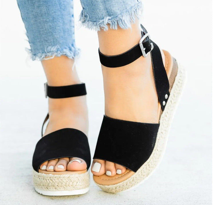 Vintage Inspired Orthopedic Sandals
