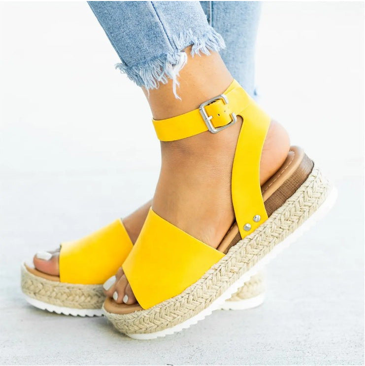 Vintage Inspired Orthopedic Sandals