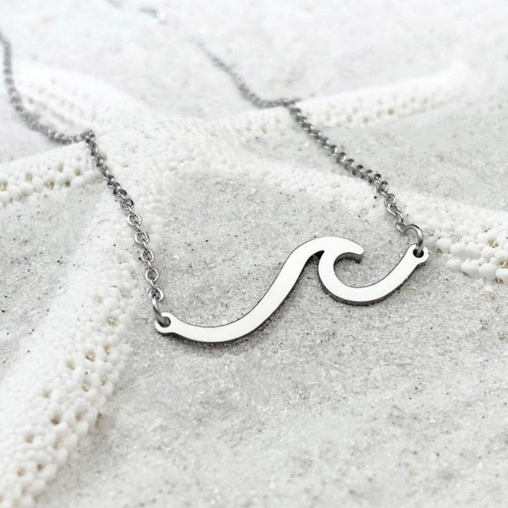 Vintage Handmade Silver Necklace