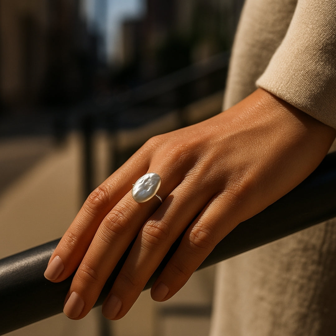 Vintage Handmade Gold Ring
